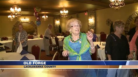 Woman Celebrates 101st Birthday In Old Forge