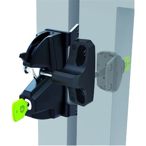 D&D Technologies LokkLatch 3 Plus General-Purpose, Dual Lockable Gate Latch - Keyed Alike ...