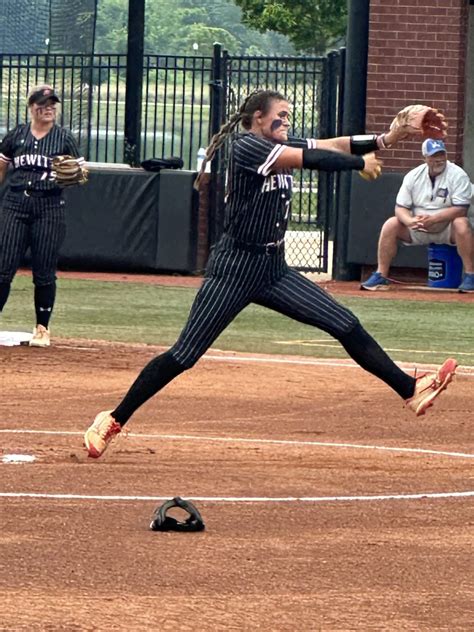 Hewitt Trussville Girls Win 2023 7a State Softball Championship The