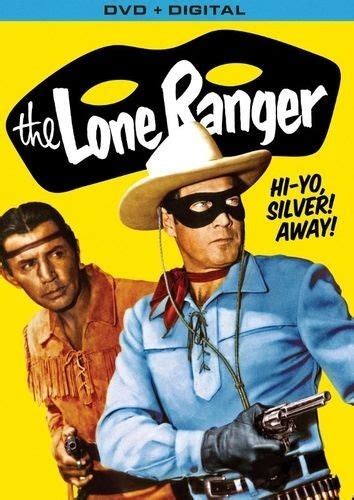 The Lone Ranger: Hi-Yo Silver! Away! Digital Download Card, 2PC on CCVideo.com.com