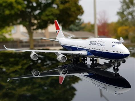 Boeing 747 400 British Airways