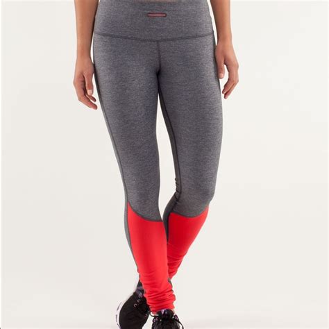 Lululemon Reversible Leggings - Gem