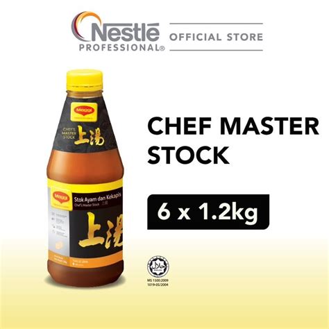 Carton Maggi Chef Master Stock Carton 12kg X 6 Lazada