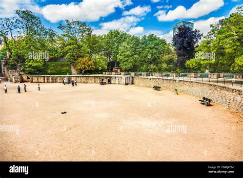 Antigua Arena Romana Arenes de Lutece París Francia Roma Área