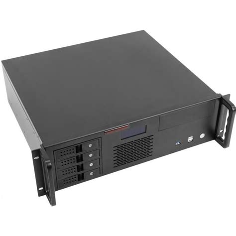 Bo Tier Ch Ssis Rack Ipc Microatx Atx U X X Profondeur