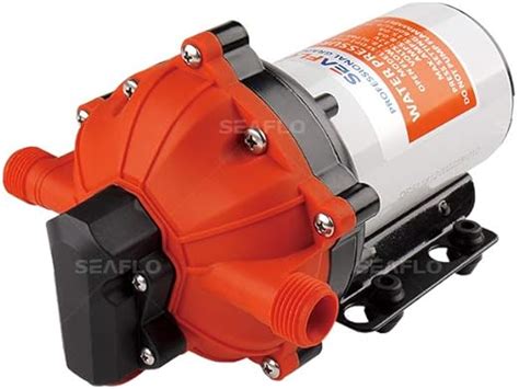 Amazon SeaFlo High Pressure Marine Water Pump 12 V DC 60 PSI 5 0