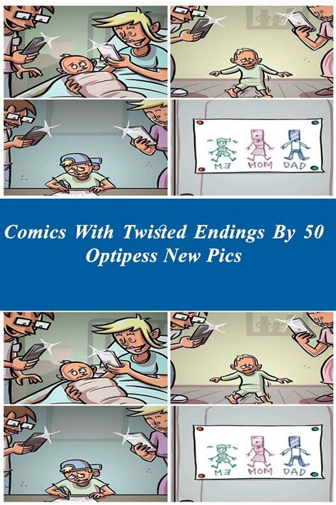 50 Comics With Twisted Endings By Optipess New Pics Artofit