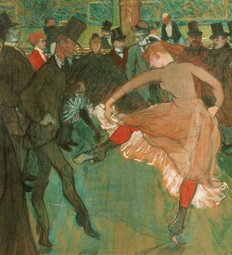 At The Moulin Rouge By Toulouse Lautrec DailyArt Magazine