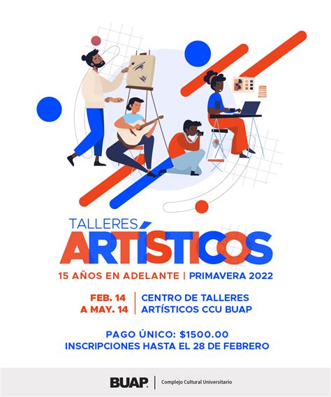 Talleres Art Sticos Primavera Benem Rita Universidad Aut Noma