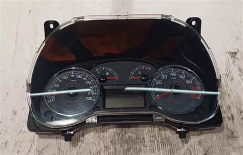 Tableau De Bord Compteur Pour Fiat Grande Punto Y Ber Ae C