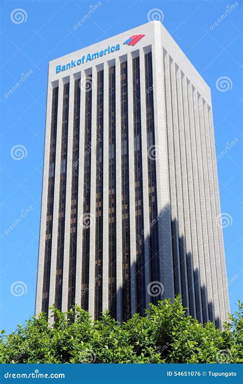 Bank Of America Plaza Editorial Photo Image Of Travel 54651076