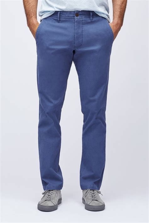 Stretch Organic Cotton Chinos From Bonobos Mensfash