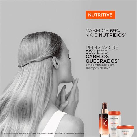 Kit K Rastase Nutritive Magistral Beleza Na Web