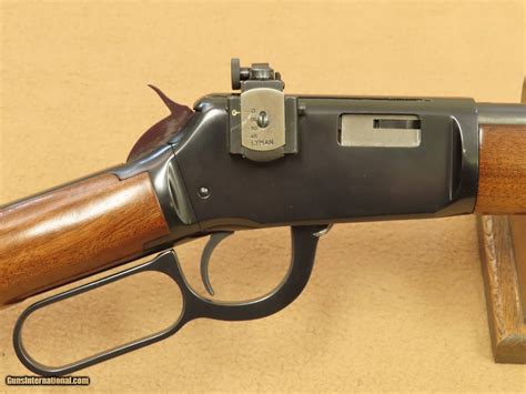 1972 Winchester Model 9422 Lever Action 22 Rimfire Rifle With Lyman