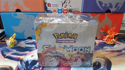 Opening Pokemon Sun And Moon Booster Box Pt Youtube