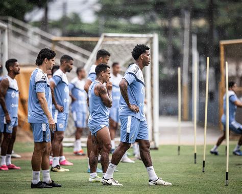 Santos x Inter de Limeira Prováveis escalações para o duelo deste sábado