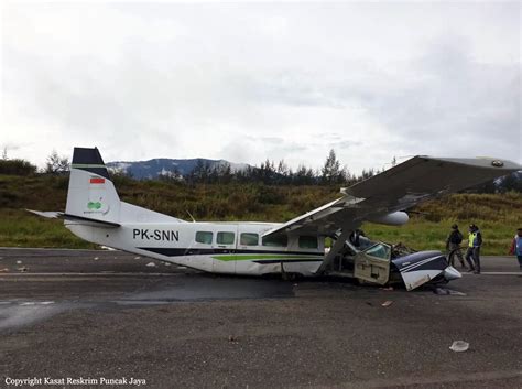 Crash Of A Cessna 208 Caravan I In Ilaga 1 Killed Bureau Of Aircraft Accidents Archives