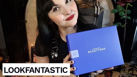 Lookfantastic Beauty Box Unboxing October Mystery Box Youtube