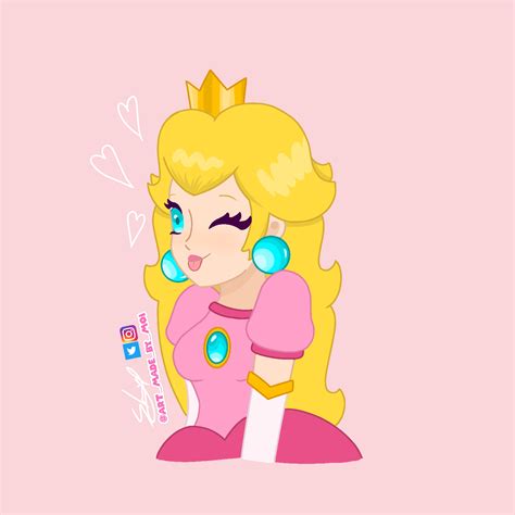 Princess Peach : Mario