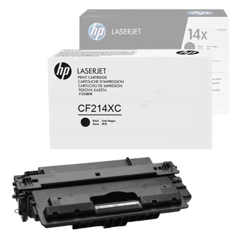 Oryginalny Toner CF214XC 14XC HP LaserJet Managed MFP M725dnm M725zm