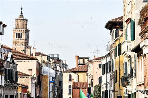 Buildings of Venice, Italy 19159784 Stock Photo at Vecteezy