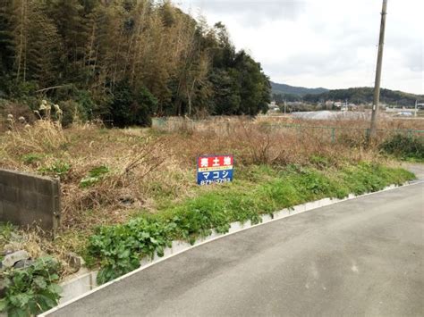 【ハトマークサイト】福岡県遠賀郡岡垣町大字手野の 売地