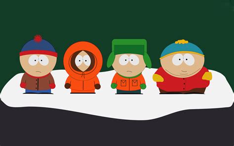 Fondo De Pantalla De Escritorio Hd South Park Series De Televisión