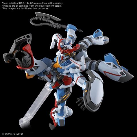 Hg 1144 Gquuuuuux Goods Mobile Suit Gundam Gquuuuuux Official Website