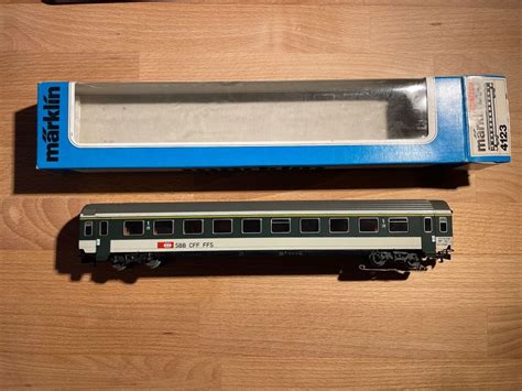 Märklin SBB Speisewagen 4123 Kaufen auf Ricardo