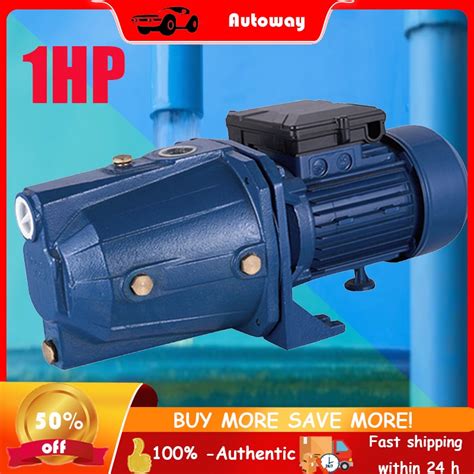 Autoway1hp Electric Jet Pump Water Pump Self Priming Jetmatic Heavy Duty Jet Booster Pump Motor