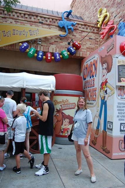 Hey Howdy Hey Take Away Midway Mania Pixar Place Hollywood Studios