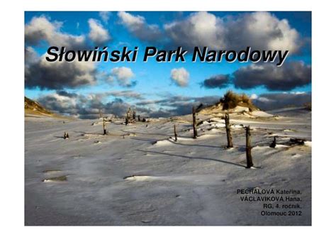 PDF Słowi ński Park Narodowy Słowi ński Park Narodowy PECHÁLOVÁ