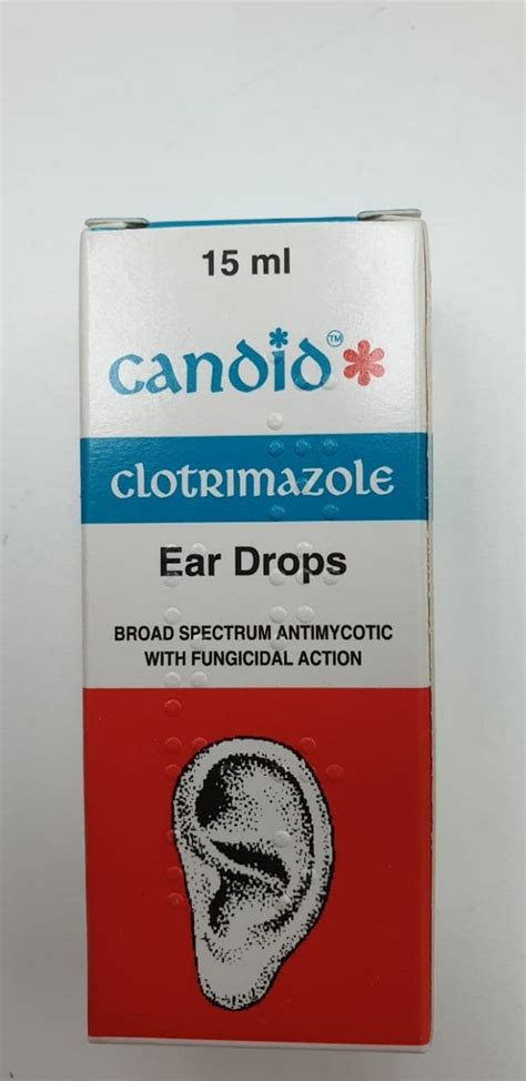 Candid (Clotrimazole) Ear Drops 15ML - Pharmacy Direct Kenya