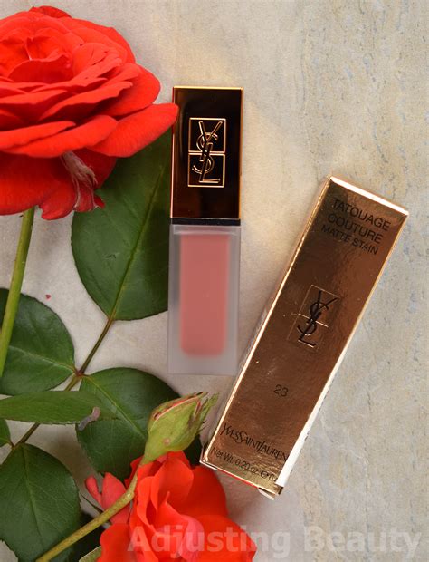 Ysl Tatouage Couture Liquid Matte Lip Stain Nude Emblem Archives