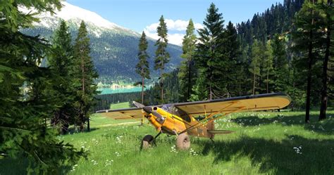 microsoft flight simulator  visual memukau penyimpanan lebih