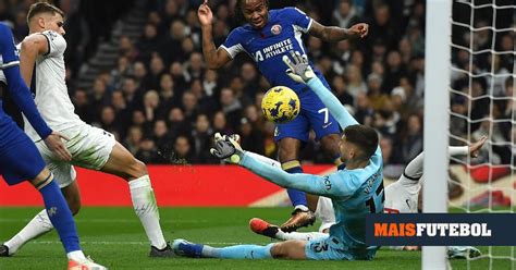 Chelsea Vence Frente A Um Tottenham Nove Em Jogo De Loucos