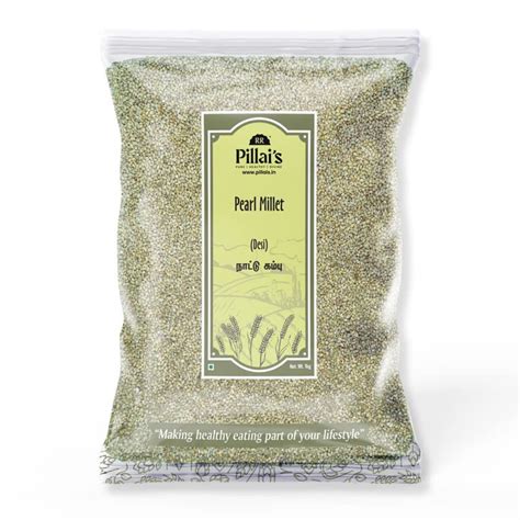 Buy RR PILLAI S Premium Pearl Millet Desi 500g Pack Of 1 Nattu