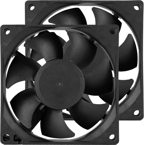 80 Mm Computer Pc Cpu Case Fans Dc 12v 80mm 315 Inch 2 Pin Xh 254