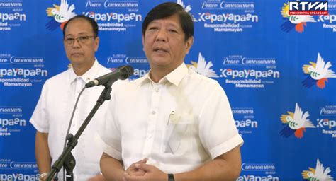 PBBM Urges Public To Report Erring Individuals Violating Price Caps On