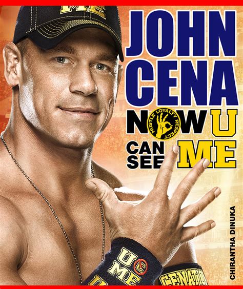 John Cena Now U can C me! Book Cover by Chirantha on DeviantArt