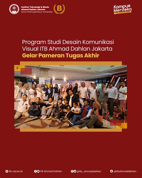 Program Studi Desain Komunikasi Visual Itb Ahmad Dahlan Jakarta Gelar