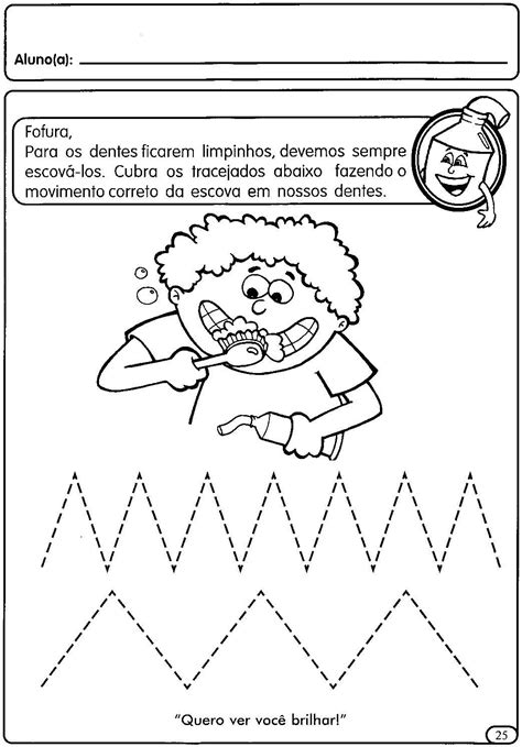 Atividades Tracejado Para Maternal Cantinho Do Educador Infantil