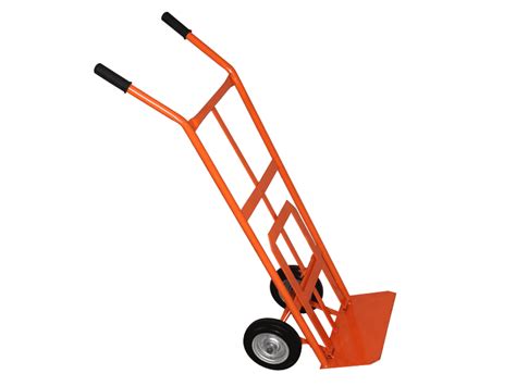 Rr Medi Mild Steel Sack Trolley For Industrial Load Capacity