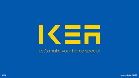 Ikea Logo Redesign 2021 Behance