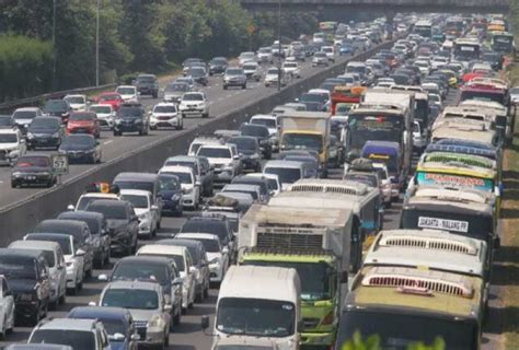 Arus Balik Lebaran Ada Juta Kendaraan Lintasi Jabar