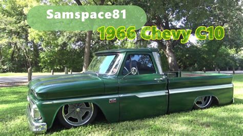 Bagged 1966 Chevy C10 Custom Cab Truck Waxahachie Texas Fleetside