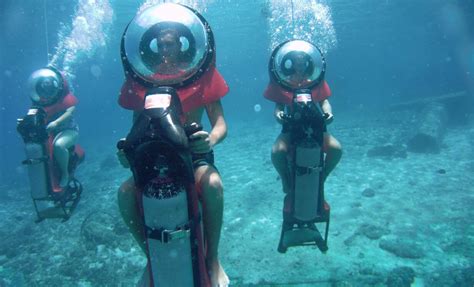 Nassau Submarine Adventure Shore Excursion | Mini Personal Sub Tour