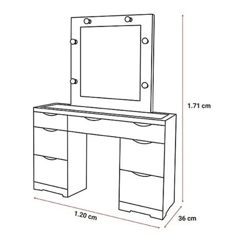 ᐈ Altura ideal para un tocador cuál es la medida perfecta Unamo