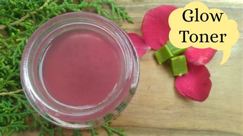 Glow Toner 2 Ingredient Toner For Soft And Glowing Skin Youtube