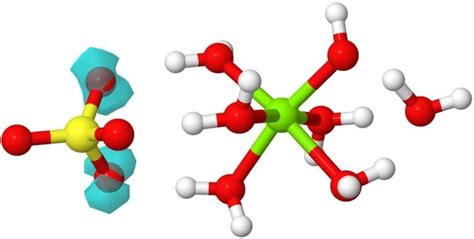 Estructura molecular de los sistemas con MgSO4 en forma de PIC y PIS ...